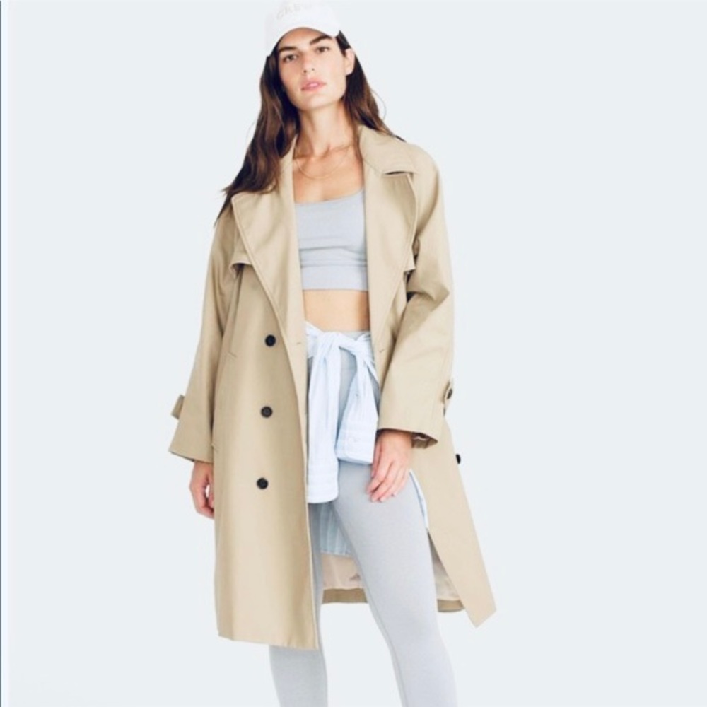 J. Crew Relaxed Trench Coat, XS